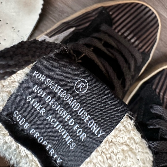 EUC authentic luxury high tops trainers from Golden Goose Deluxe Brand,  7/7,5 - Picture 8 of 9